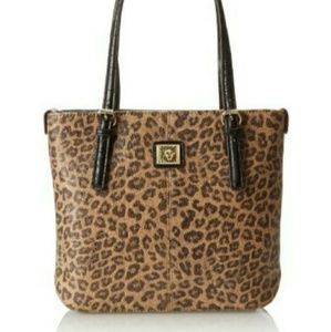 Anne Klein Cheetah Bag